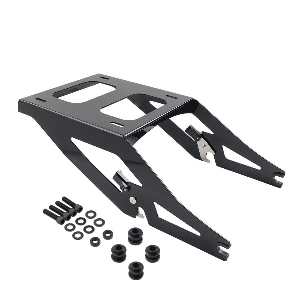 2X Trunk Mount Luggage Rack for Harley Sport Glide Low Rider S (2018–2023)