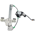 Rear Passenger Right Window Regulator for Ford Fusion MKZ Milan