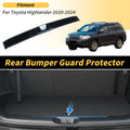 Bumper Guards for Toyota Highlander (2020–2024) Titanium Tone 1Pc