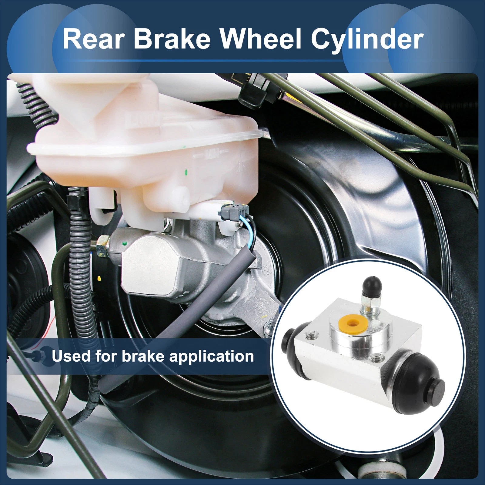 Rear Brake Wheel Cylinder No. 4755009070 for Toyota Hilux (2005–2015)