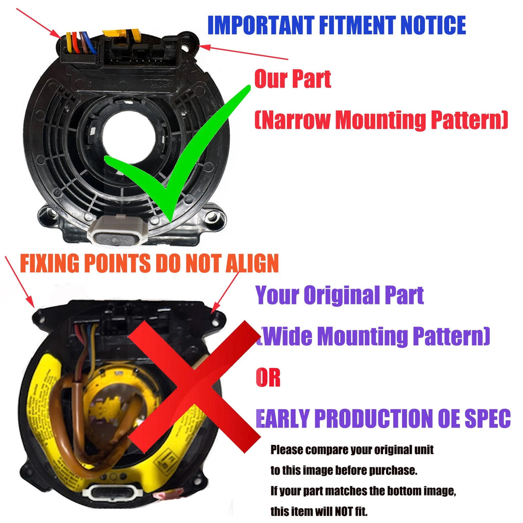 Clock Spring 20874709 for Chevrolet Captiva Sport, Saturn Vue Hybrid (2008–2015)