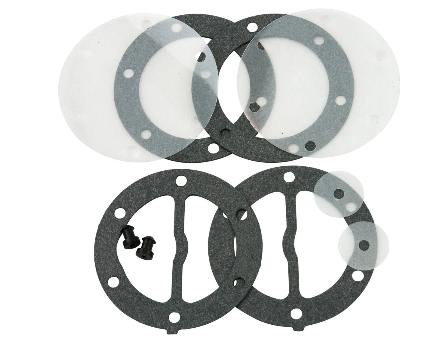 Mikuni DF52 Fuel Pump Rebuild Kit for Racing Cart (2.5")