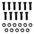 Set of 11 Plow Bolts & Nuts for Blades/Cutting Edge 5/8-11x2 1/4