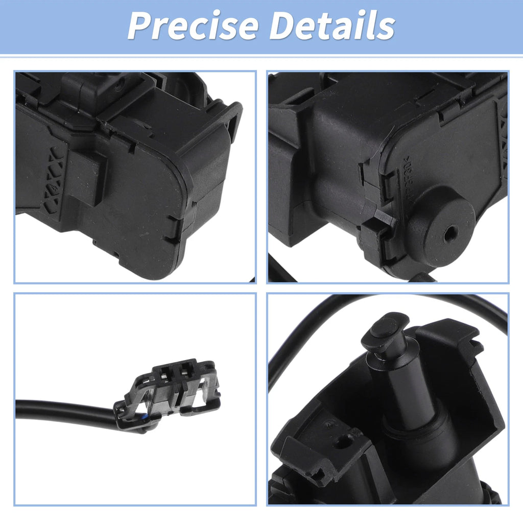 Fuel Filler Flap Door Latch Lock Actuator Motor for Volkswagen GTI (2015–2021)