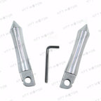 Chrome Footpegs for Suzuki GSXR600 (1992-1993), GSXR750 (1993-1997)