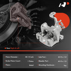 Rear Disc Brake Calipers for Toyota Matrix Pontiac Vibe (2009–2013)