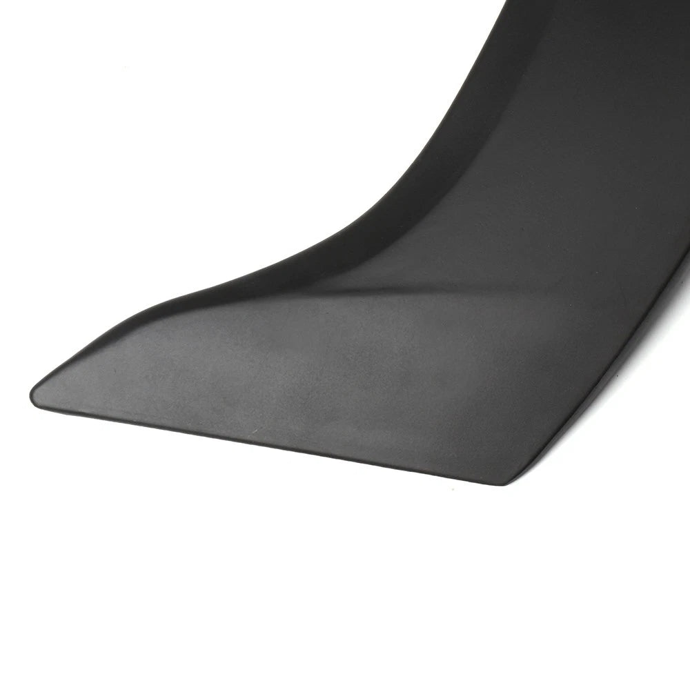 Trunk Spoiler for Ford Fusion (2013–2020) Unpainted Black ABS with Light