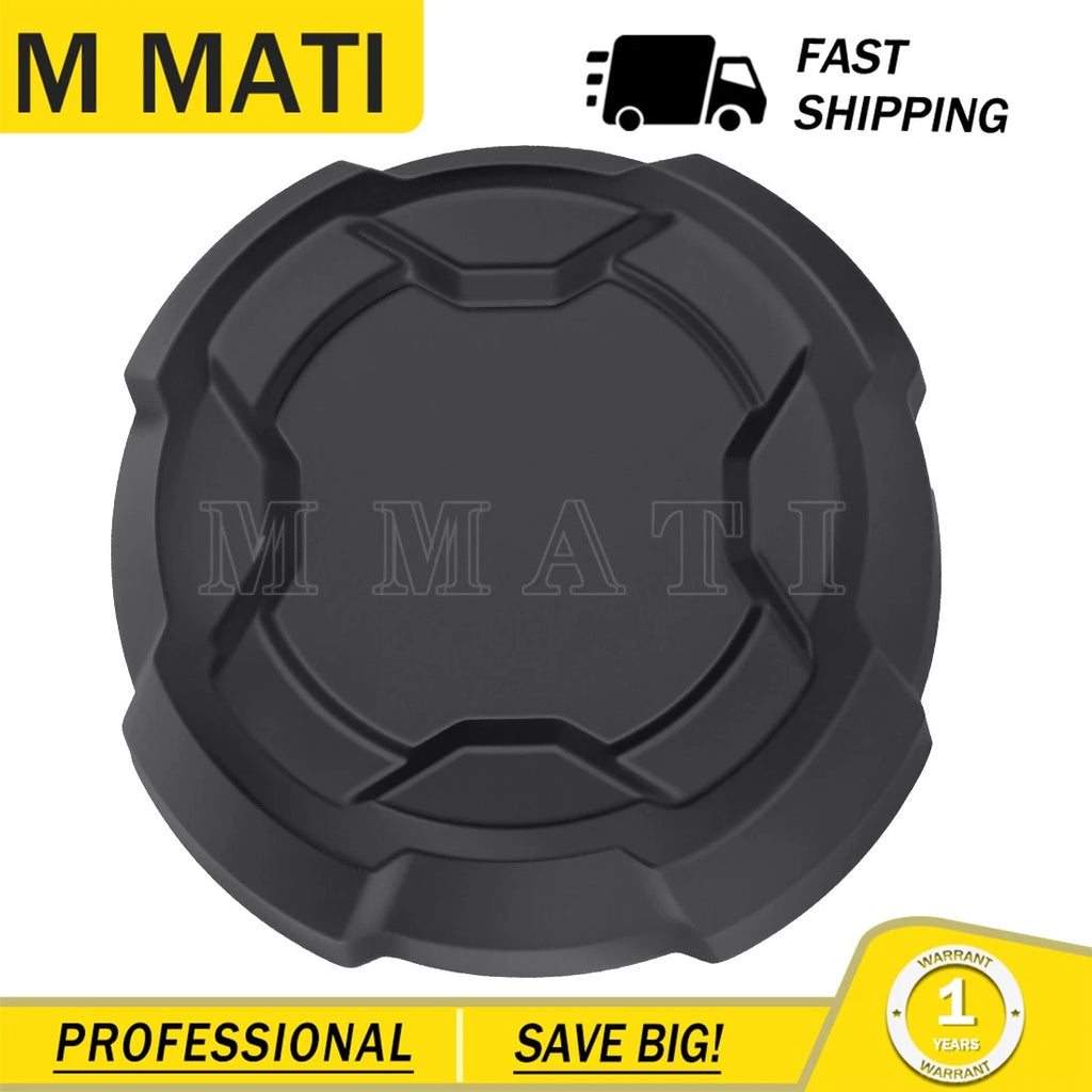 Rear Wheel Matte Black Rim Cap 1524066-458 for Polaris Ranger SP 570 (2022–2025)