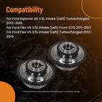2X Intake Camshaft Sprocket for Ford Explorer V6 (BA5E6A257BA)