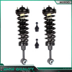 Front Strut Spring Assemblies & Lower Ball Joint for Lincoln Mark LT (2006–2008)