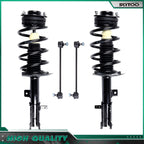 Front Complete Struts & Sway Bar End Link for Chrysler 200 Dodge Avenger (2007–2014)
