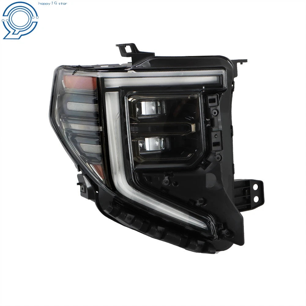 LED Headlight Assembly for GMC Sierra 1500 AT4/AT4X (2022-2024)
