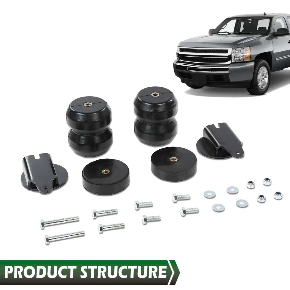Rear Suspension Enhancement System for Chevy Silverado/GMC Sierra (1999–2010)