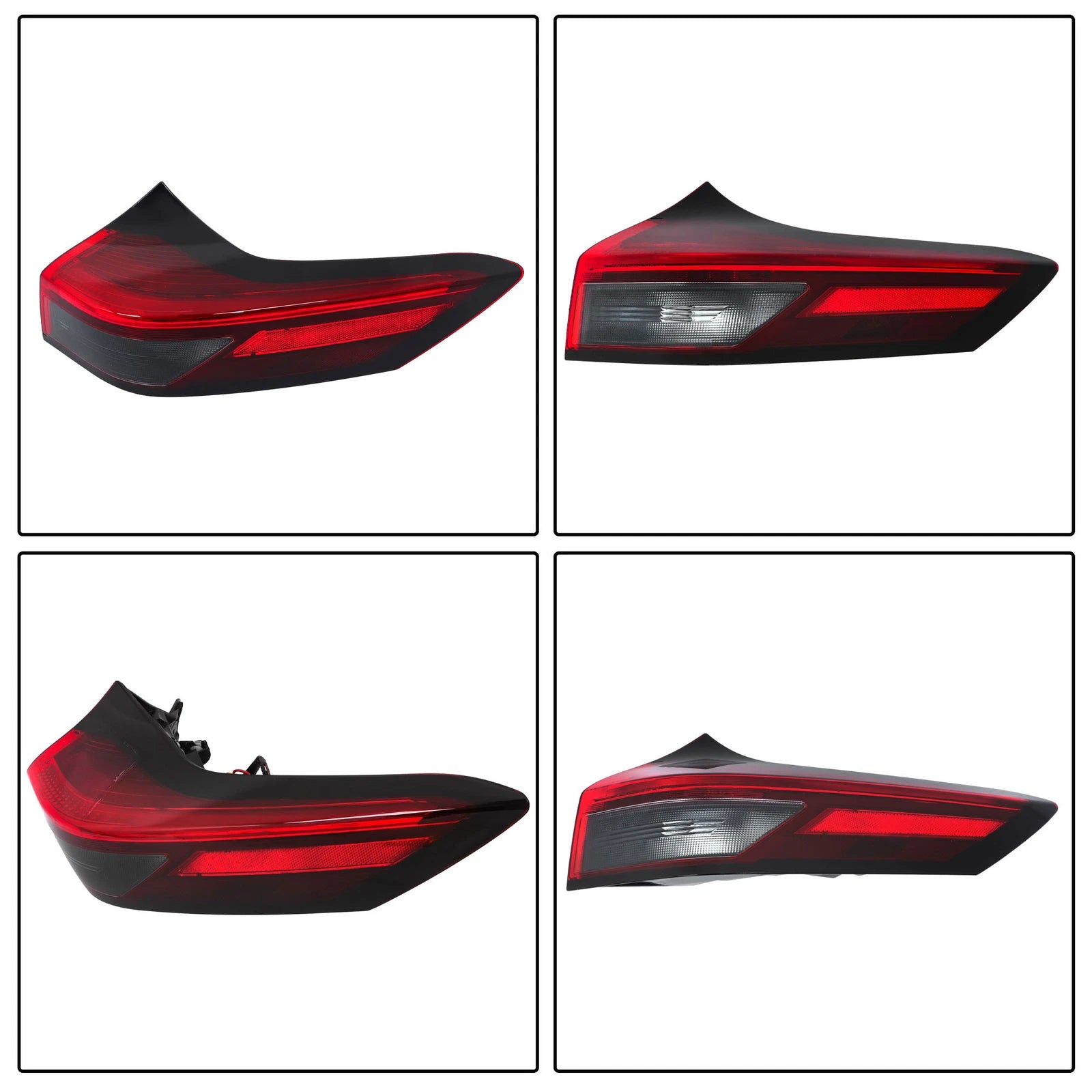 Taillight Assembly for Nissan Rogue (2021–2023) Rear Outer Passenger Side