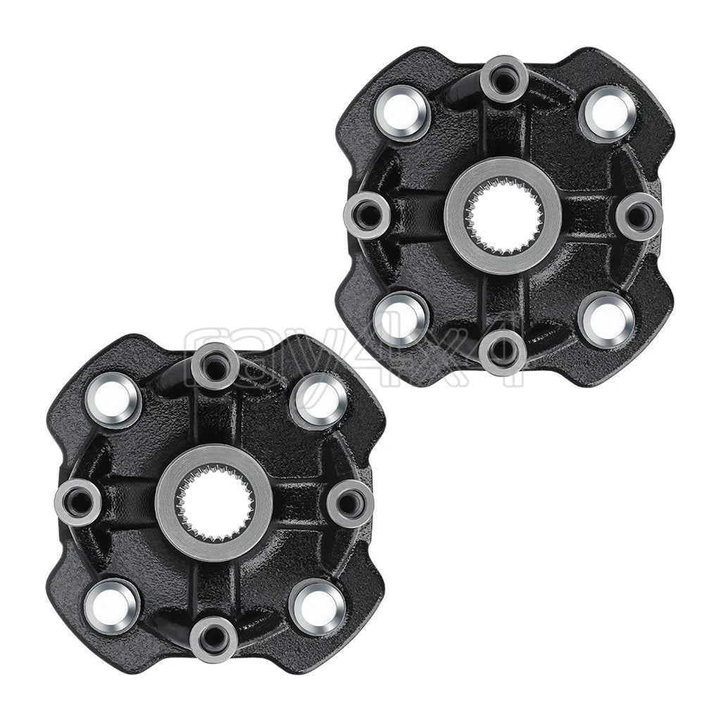 2 Front Wheel Hubs for Honda TRX420TE1 TRX420TM1 Rancher 420 (2014–2024)