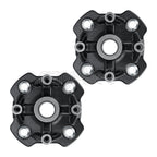 2 Front Wheel Hubs for Honda TRX420TE1 TRX420TM1 Rancher 420 (2014–2024)