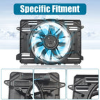 Radiator Cooling Fan Assembly for Cadillac CT6 (2016–2019)
