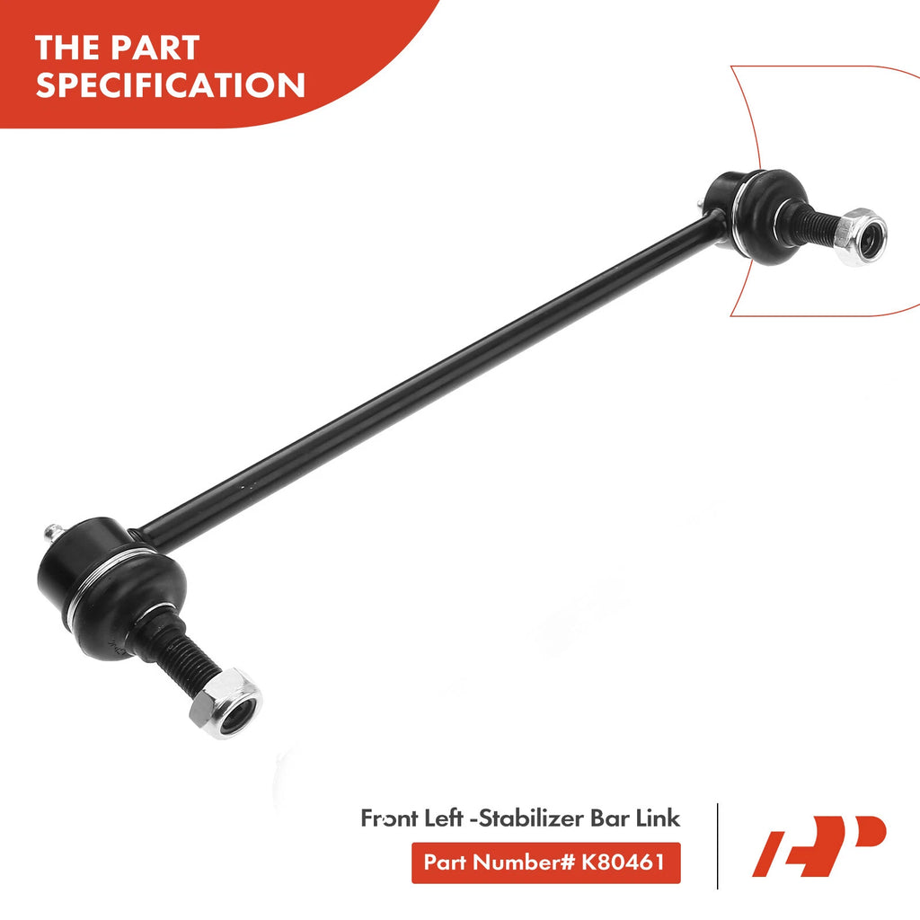 8x Front Sway Bar Link with Ball Joint for Chevrolet Pontiac (2000–2005)