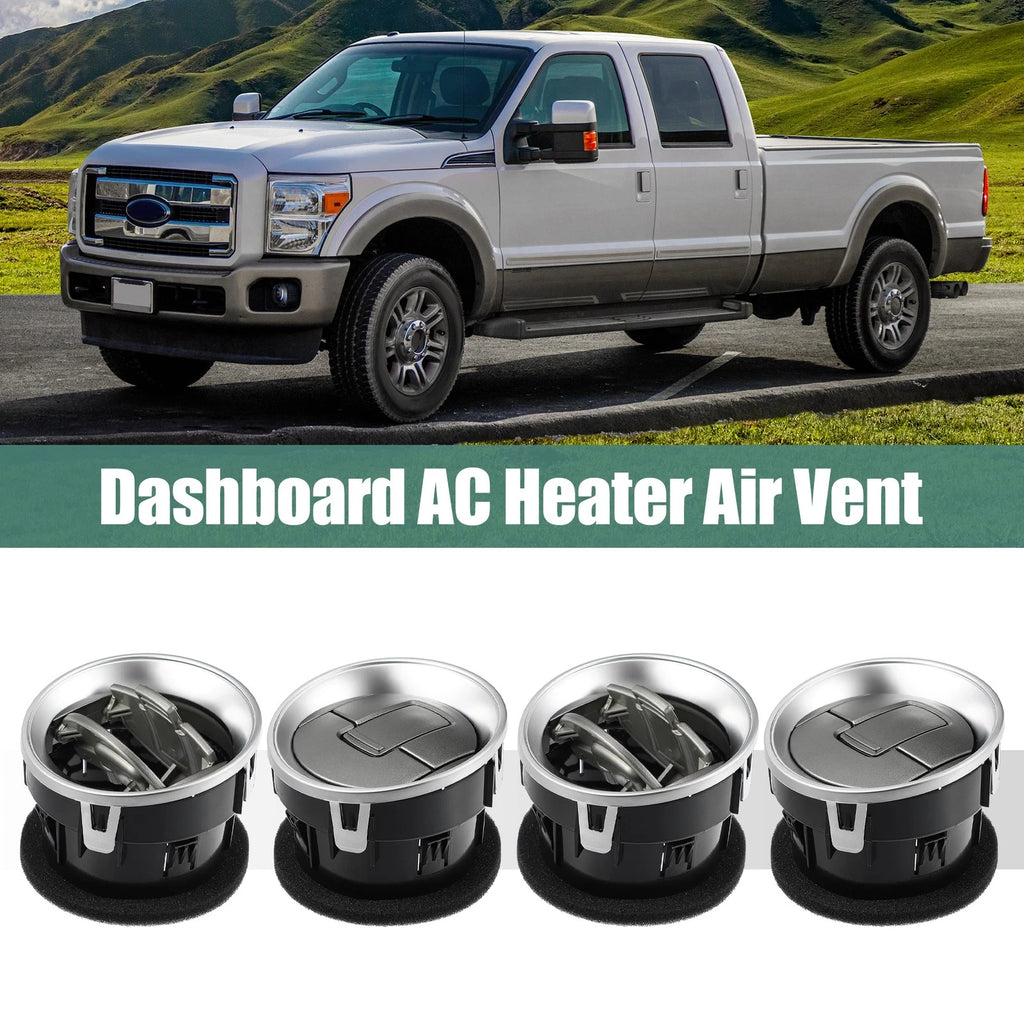 Set of 4 AC Heater Air Vents CL3Z19893EA for Ford F-150 (2012–2014)