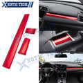 Center Console Dash Panel Molding Decor Trim for Honda Civic (2016–2021)
