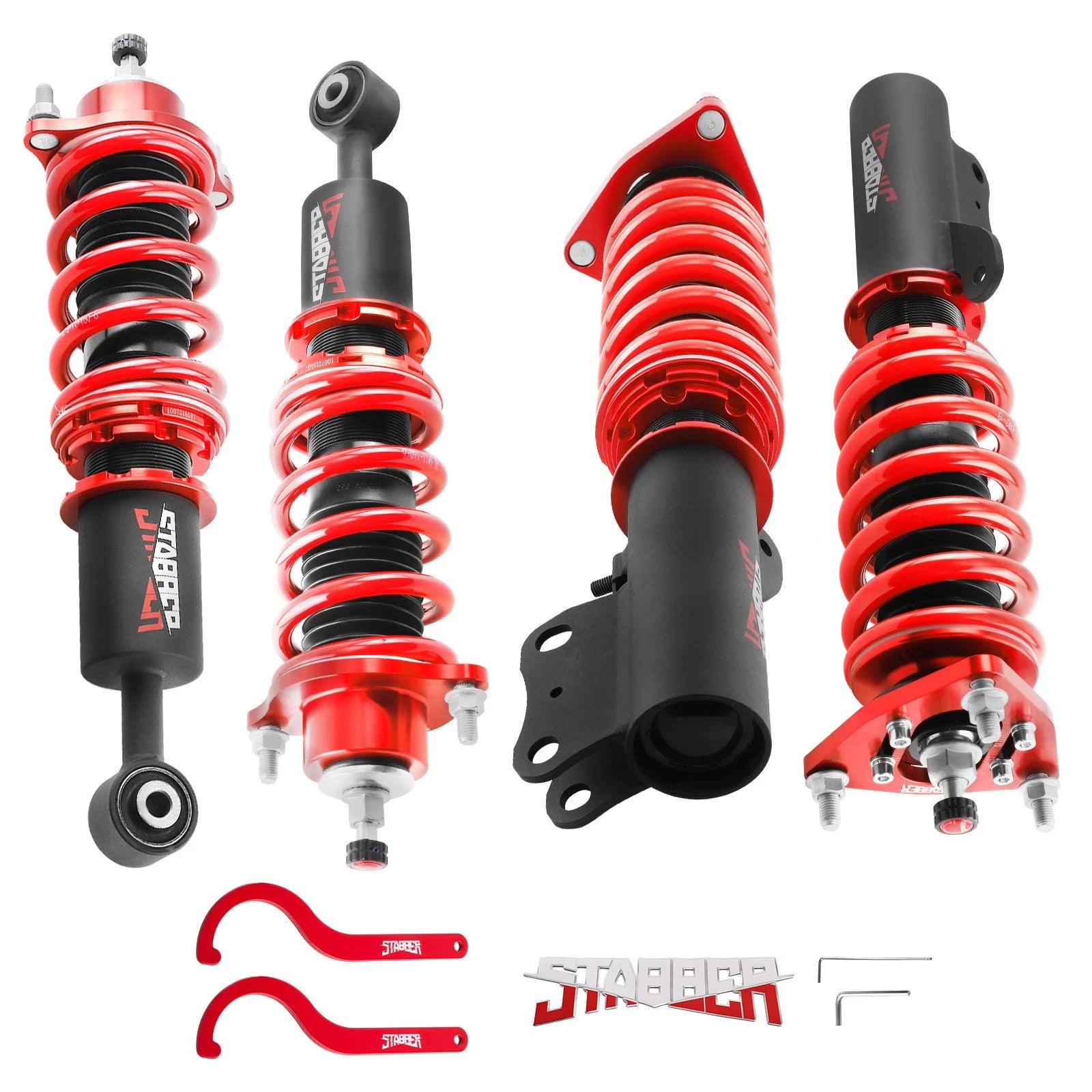STABBER Racing Coilover 24 Way Damper Adjustable for Mitsubishi Lancer (2008–2016)