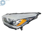 Halogen Headlight with LED DRL for Ford Escape (2017-2019) Left Chrome