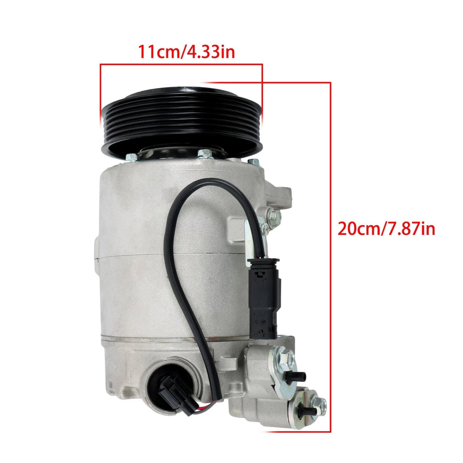 A/C Compressor for BMW X1 X2 F30 F32 F48 340i Mini Cooper (2016–2017)