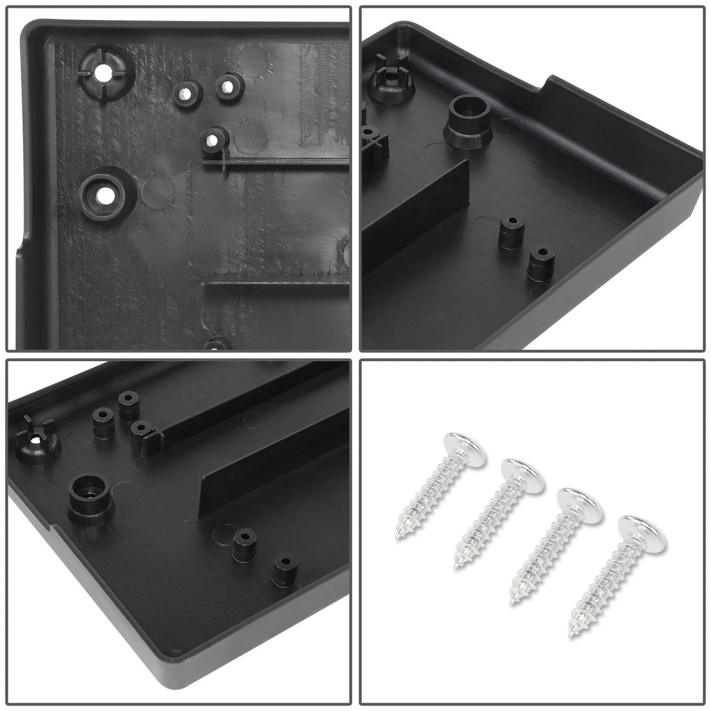 License Plate Mounting Bracket Holder Kit for Jaguar F-Pace (2017–2020)