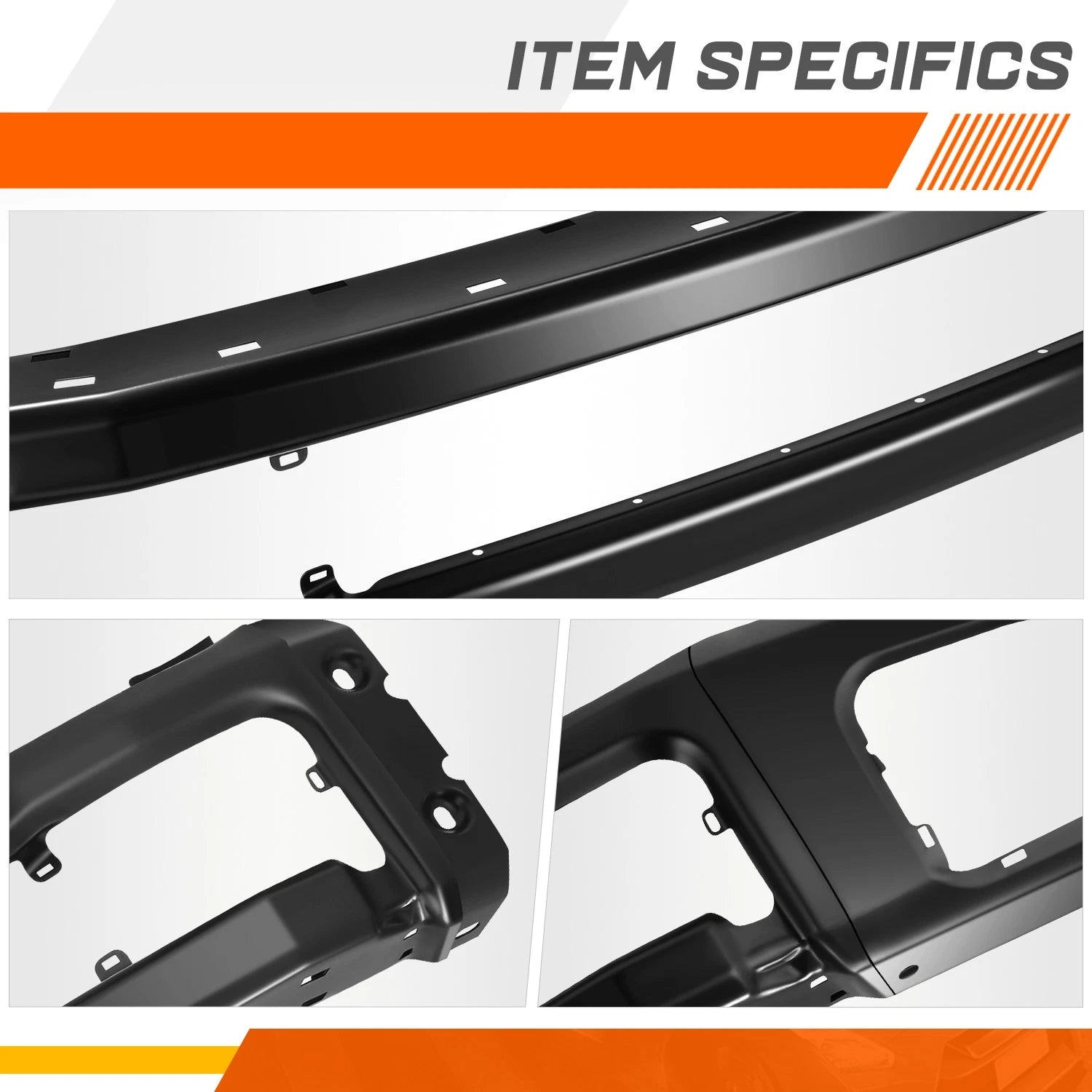 Front Driver Left Lower Bumper Cover Molding for BMW 740i 740Li 740Ld (2013–2015)