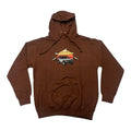Ford Bronco Sunrise Brown Hoodie (Licensed)