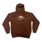 Ford Bronco Sunrise Brown Hoodie (Licensed)