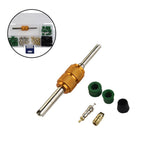 71pcs AC Manifold Gauge Repair Tools Kit for Automotive (Universal)
