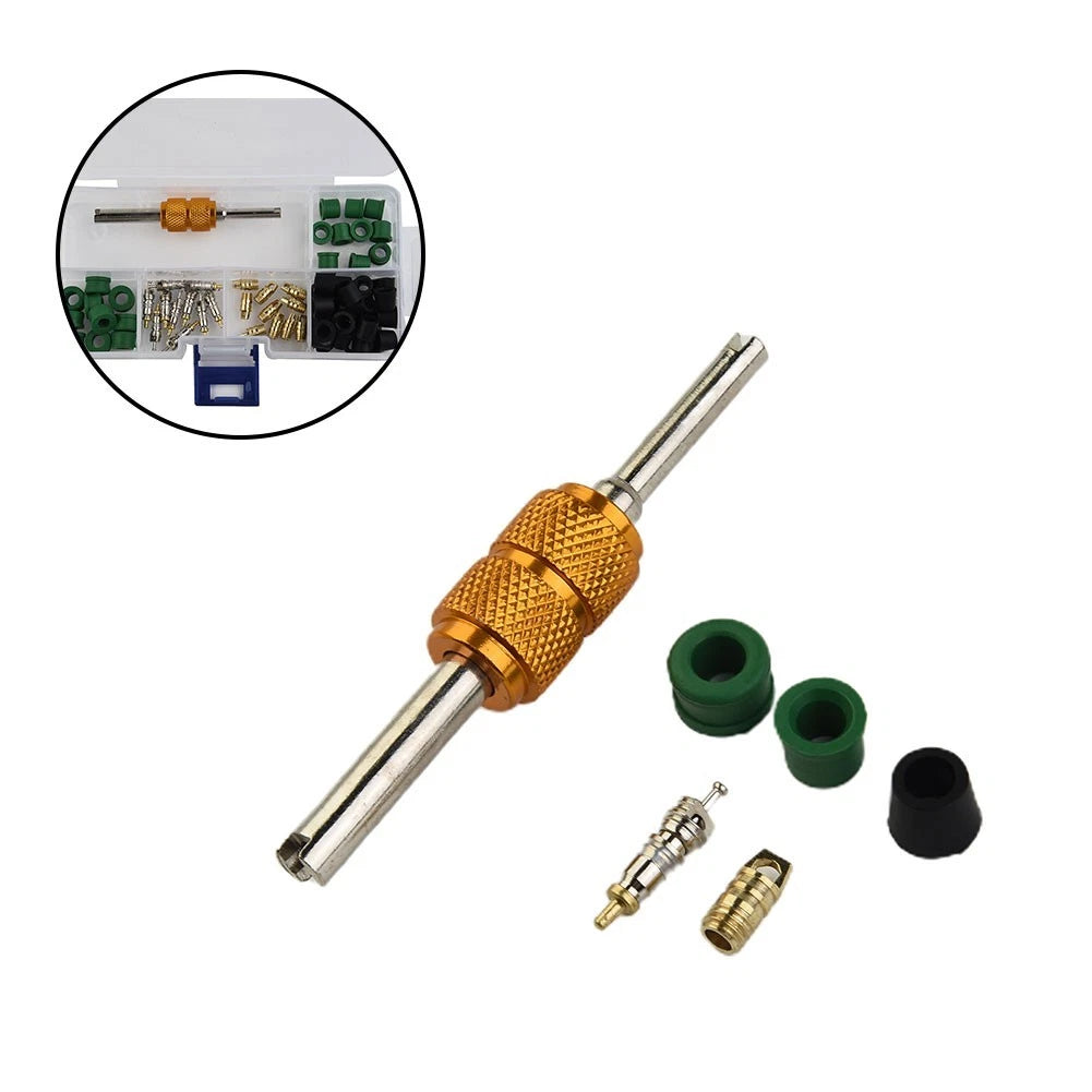 71pcs AC Manifold Gauge Repair Tools Kit for Automotive (Universal)