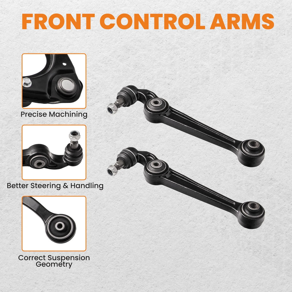 Front Upper & Lower Control Arm for Fusion MKZ Milan (2007–2012)