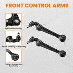 Front Upper & Lower Control Arm for Fusion MKZ Milan (2007–2012)