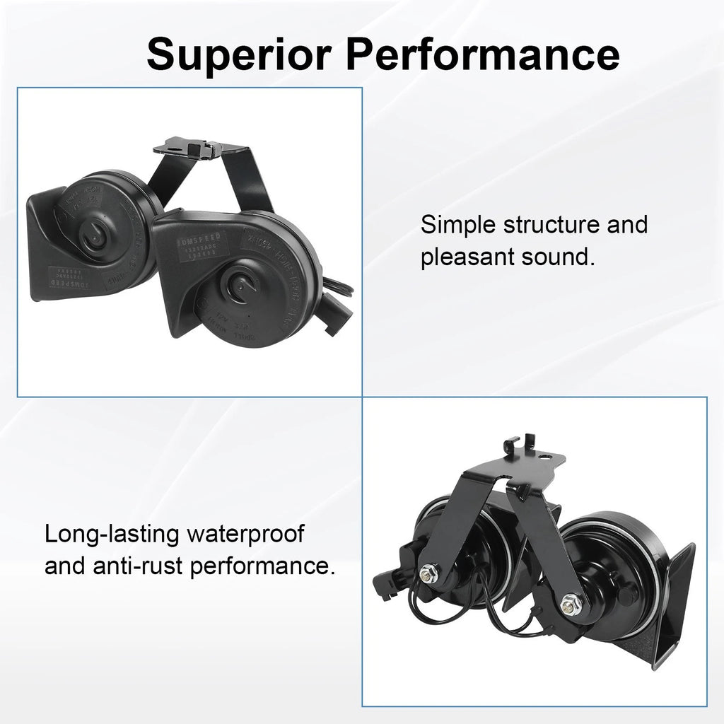 Horn Assembly for Ford F-250 Super Duty (2017-2022)