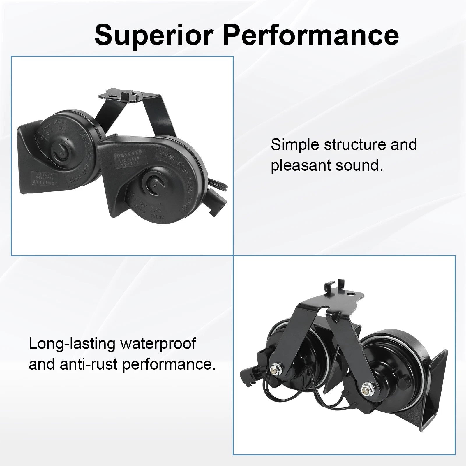 Horn Assembly for Ford F-250 Super Duty (2017-2022)