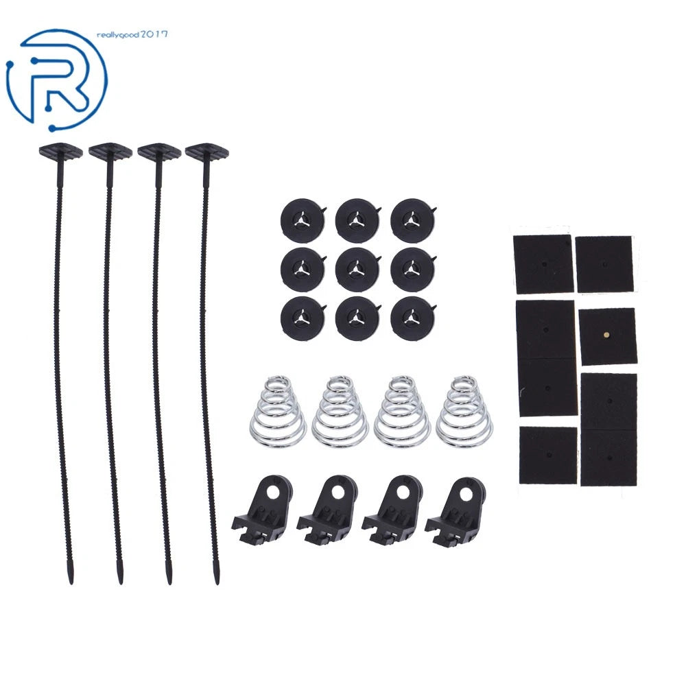Electric Radiator Cooling Fan Assembly Kit for Toyota Camry (1983–2015)