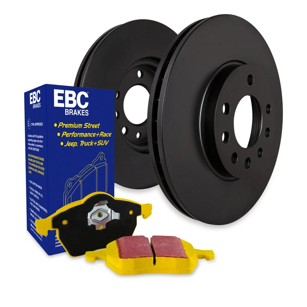 2X Brake Disc and Pad Kit for Ford F-150