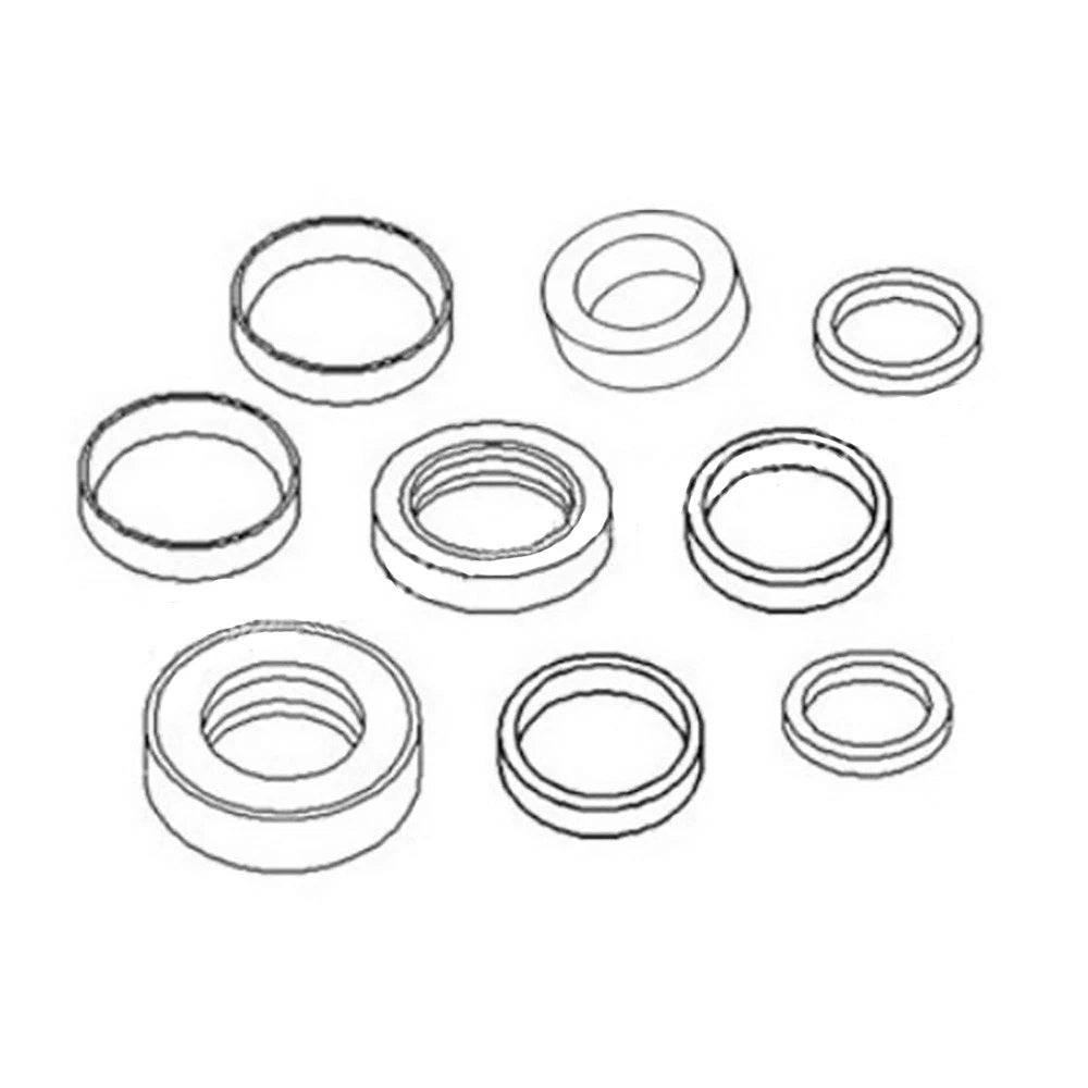 Hydraulic Cylinder Seal Kit for Prentice (2-1/2" Rod)
