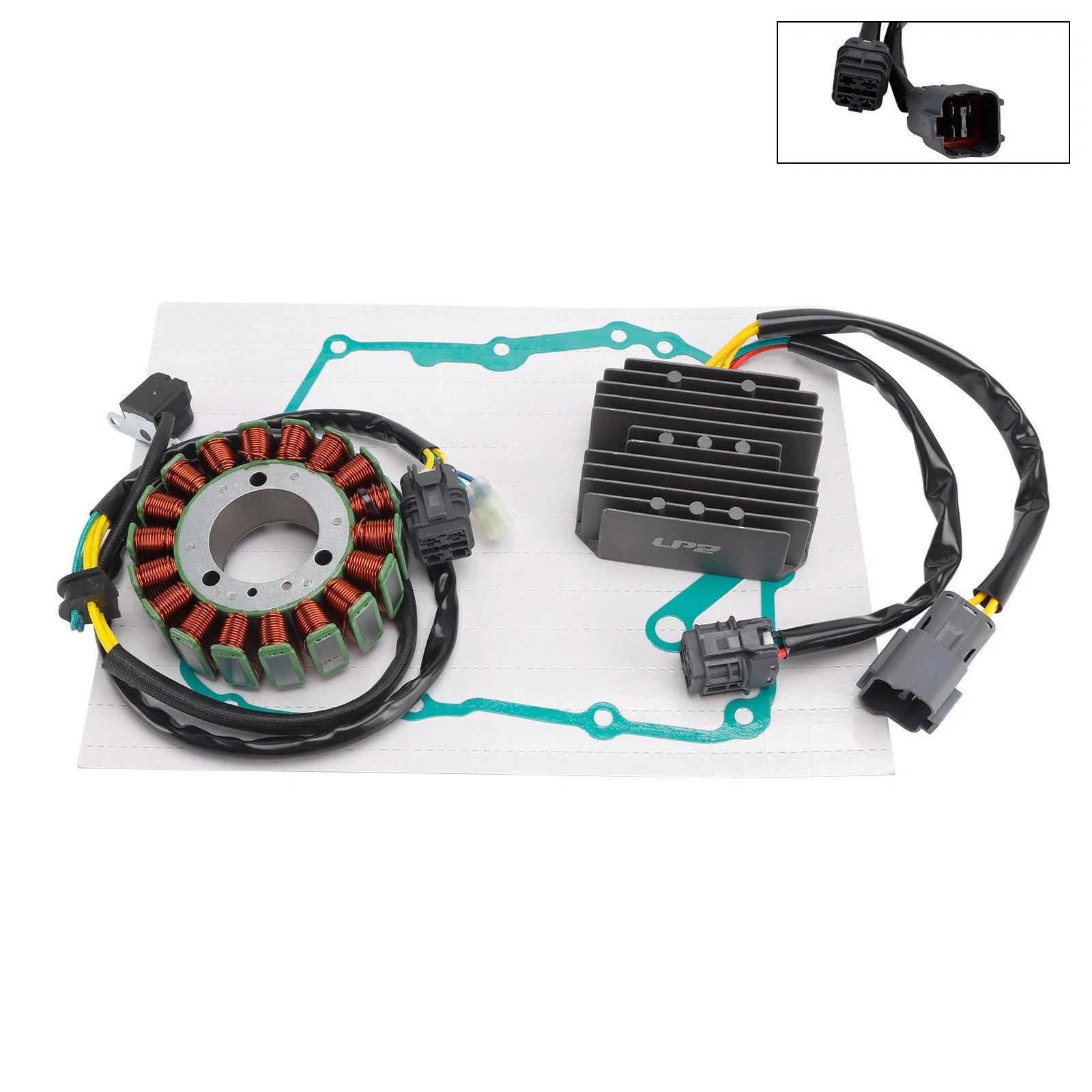 Stator & Regulator Rectifier Gasket for TGB Blade 250 325 Target 325 (2007–2014)