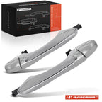 2X Rear Exterior Door Handle Chrome for Kia Sorento (2016–2020)