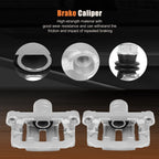 Brake Calipers with Bracket Kits for Nissan Xterra (2005–2015)