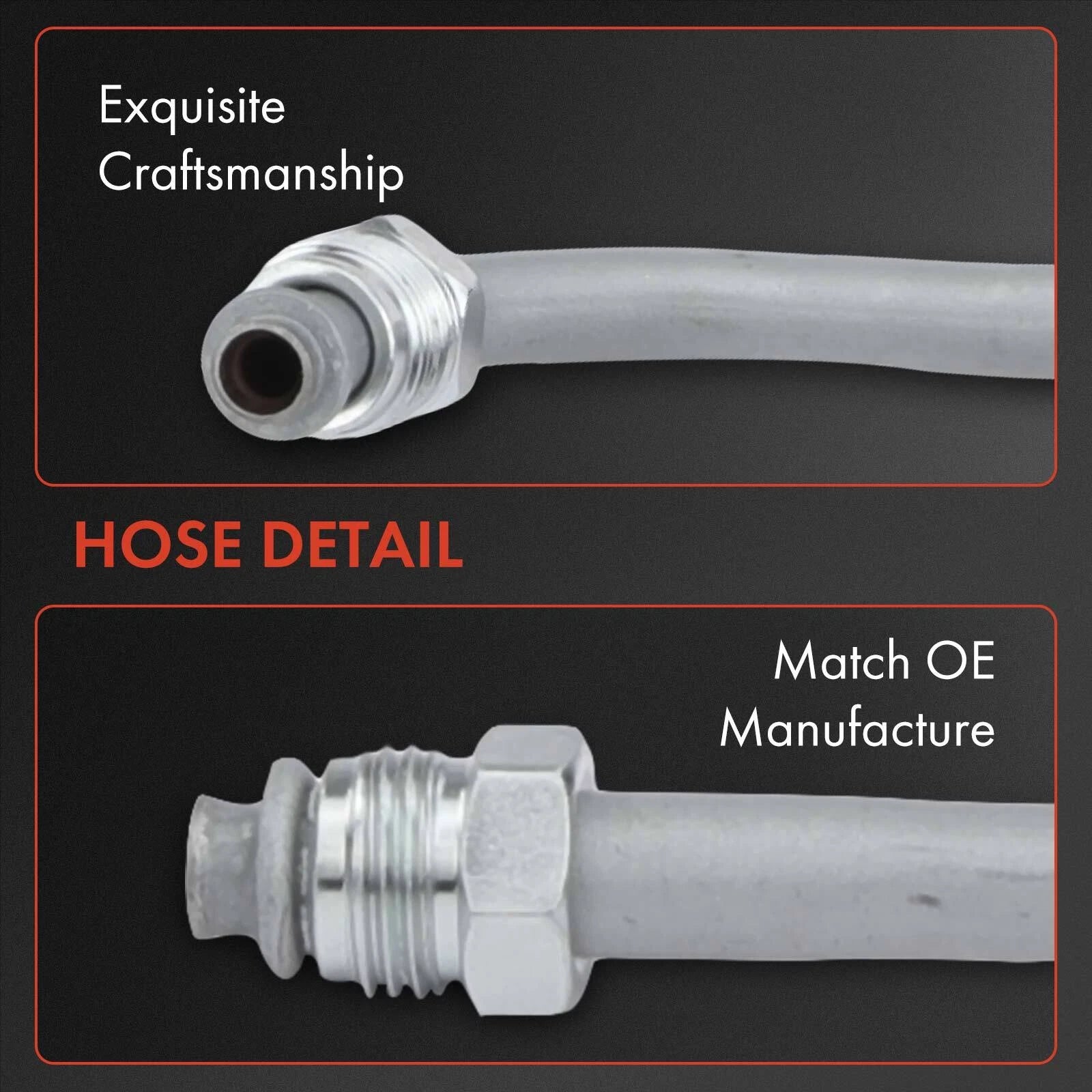 Power Steering Pressure Line Hose for Chevrolet Express GMC