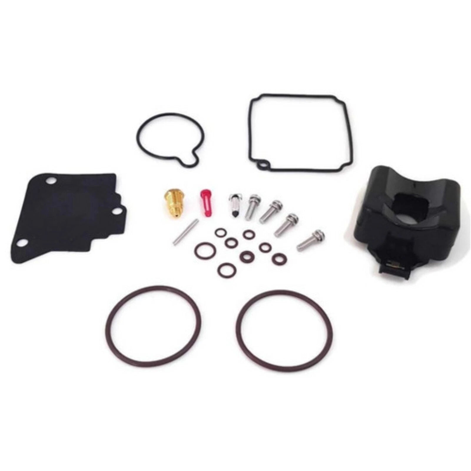 Carb Rebuild Kit with Float for Yamaha 75-100HP 4 Stroke Outboard (67F-W0093)