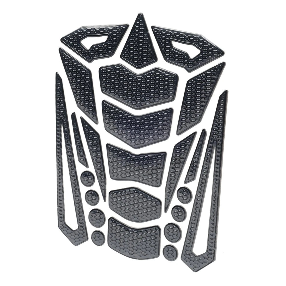 Motorcycle Fuel Tank Pad Cover Guard Protector Decal Grip for
