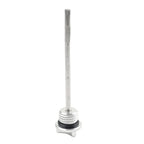CNC Engine Oil Dipstick Silver for Lifan YX 125cc 140cc Pit Dirt Bike