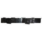 Replacement POM Plastic Passenger Side Front Outer Bumper Cover Bracket