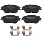 Front Ceramic Brake Pads Kit for Toyota Camry (2002–2006) P908