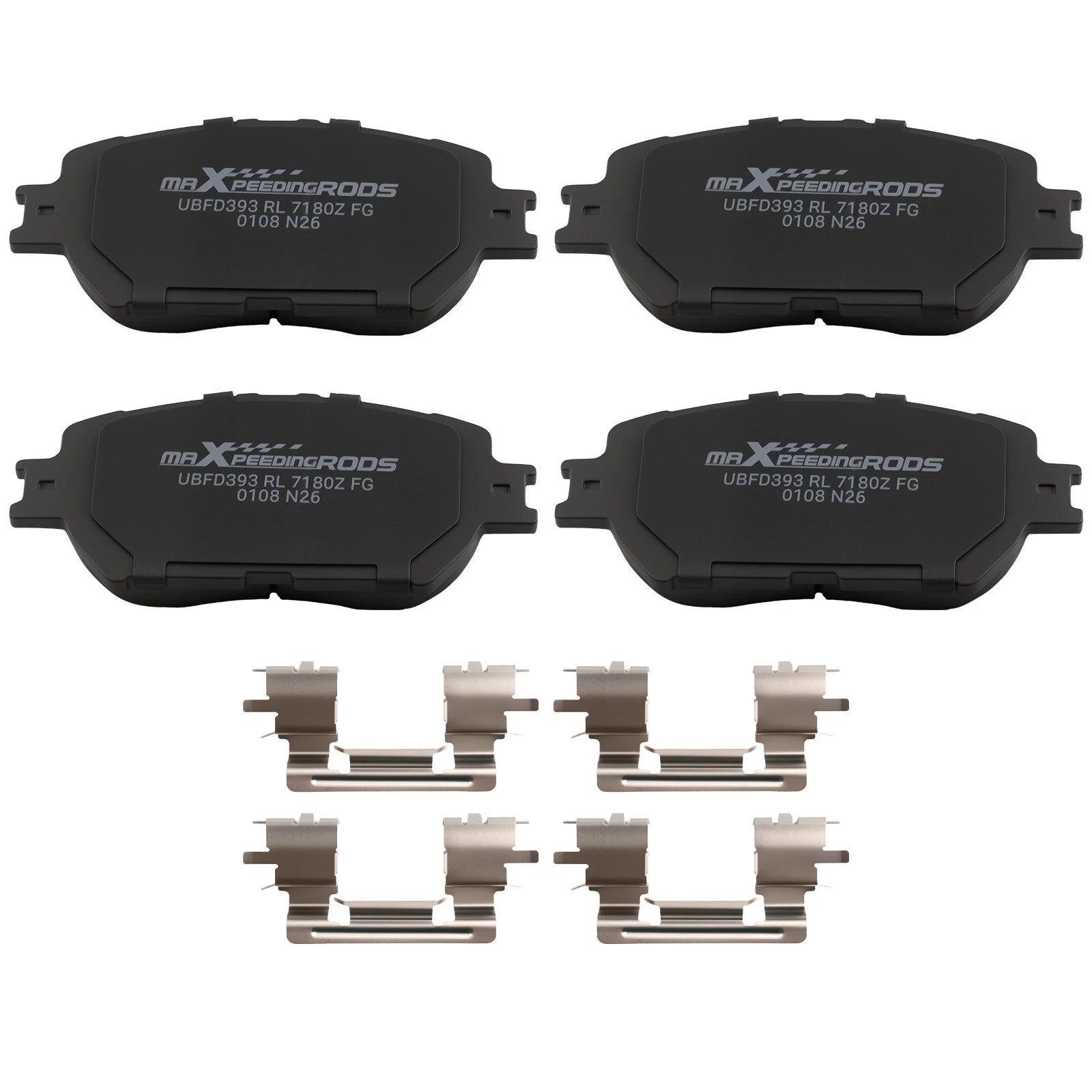 Front Ceramic Brake Pads Kit for Toyota Camry (2002–2006) P908